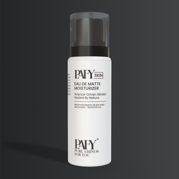 PAFY SKIN Eau De Matte Moisturizer (50ml)