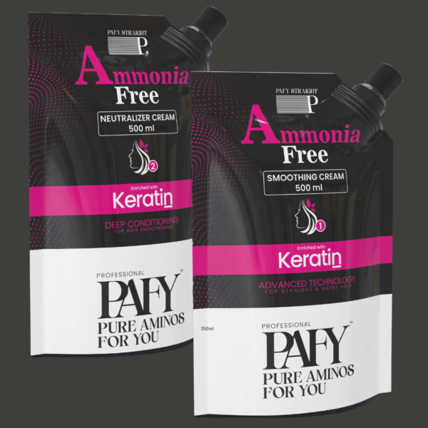 PAFY Ammonia Free Rebonding or Ammonia Free Smoothing Combo