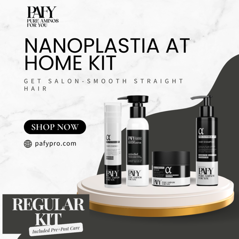 Nanoplastia at home kit