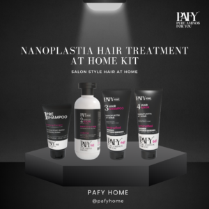 PAFY Nanoplastia hair treatment At home Kit