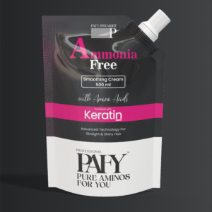 PAFY Ammonia Free Rebonding PAFY Straight Ammonia Free Smoothing Cream