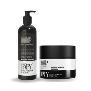 PAFY Straight Maintenance Duo (Shampoo + Mask)