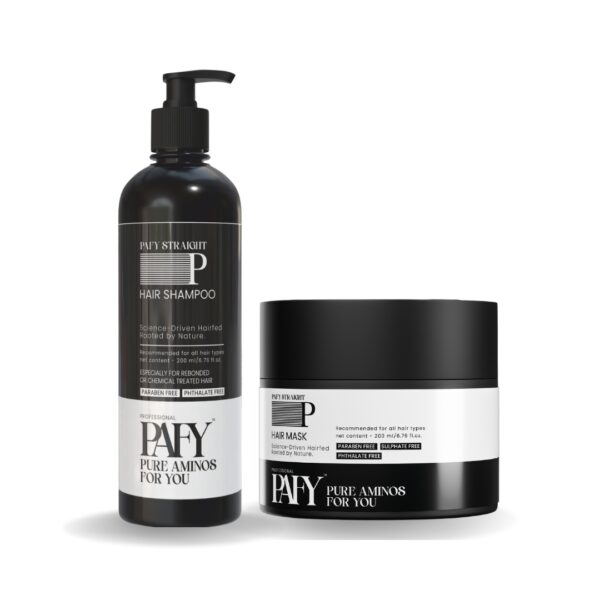 PAFY Straight Maintenance Duo (Shampoo + Mask)