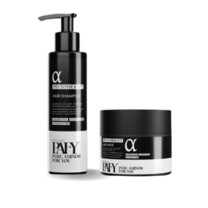 Phytotherapy-(𝛼) Hair Care Routine Combo {Shampoo (200ml) + Mask (200gm)} Sulfate Free | Gluten Free | Cruelty-Free | All hair type.